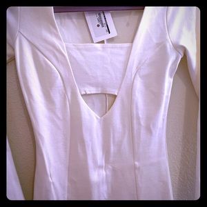 Brand new white dress